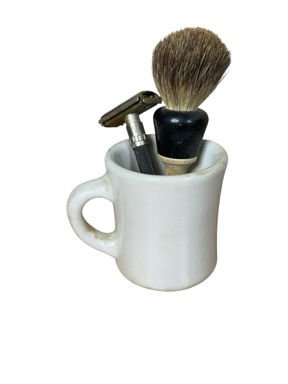 Vintage Shaving kit
